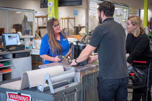 ReStore checkout counter