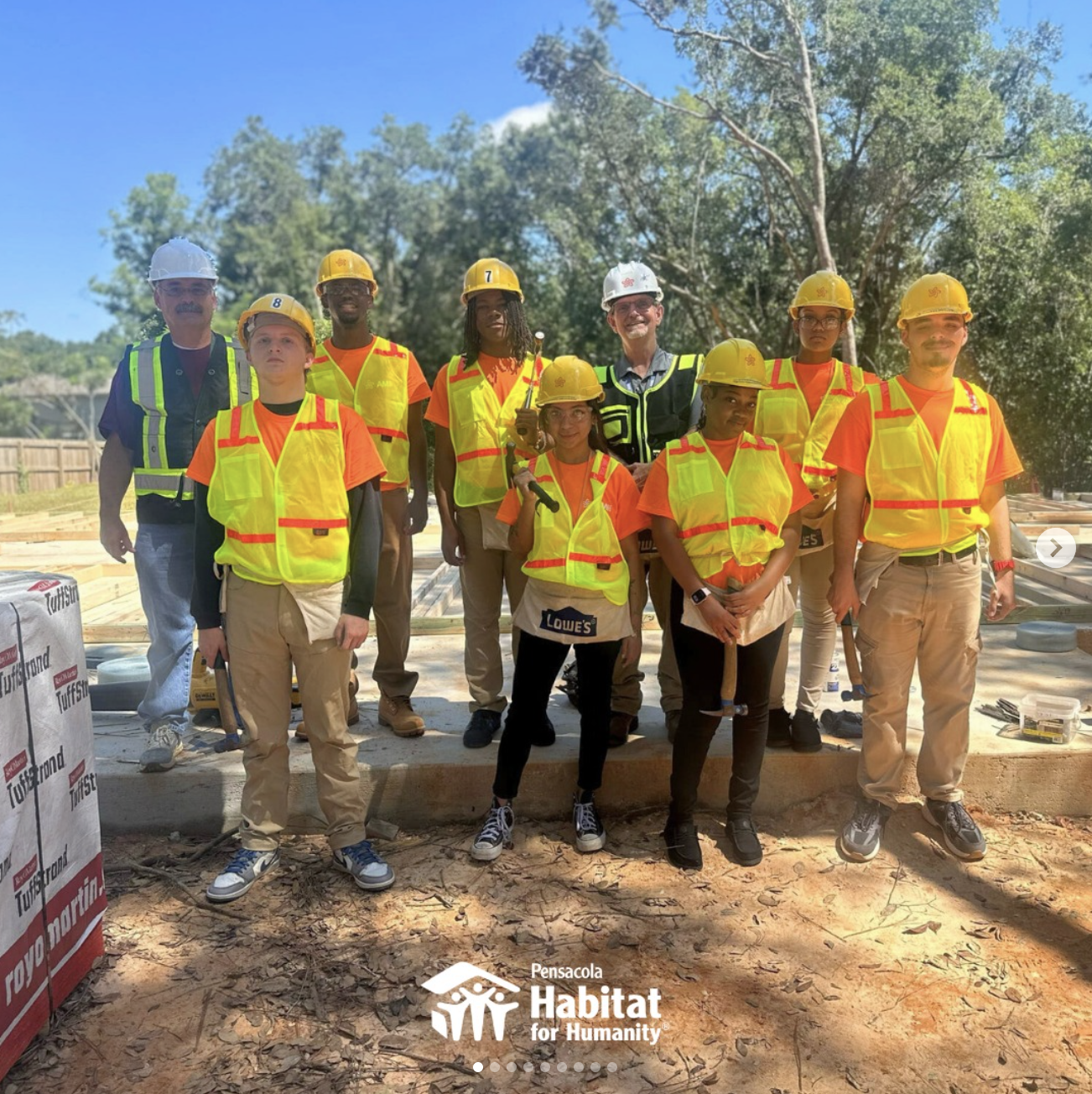 Linked Image Container