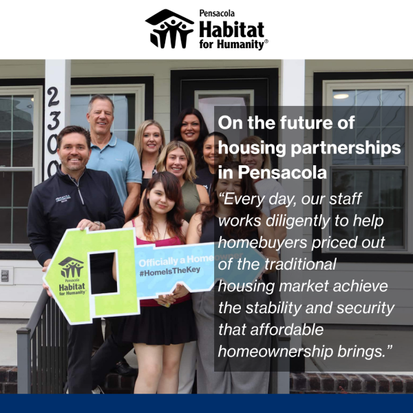 Blog: On the future of housing partnerships in Pensacola 