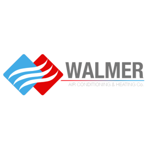 Walmer: Air Conditioning & Heating Co. Company Logo